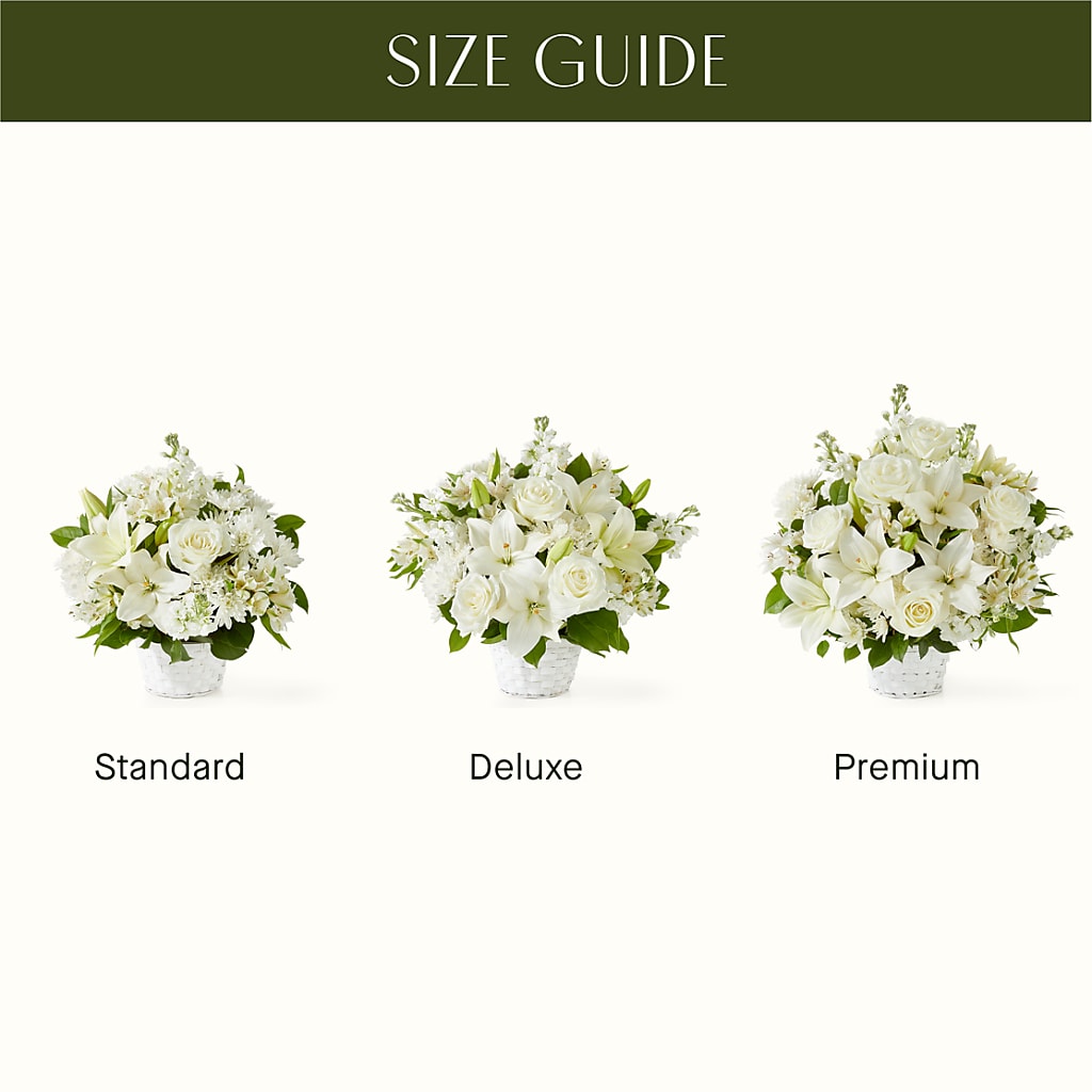 Peaceful Reflections Arrangement – MARMET FLOWERS & MORE, Marmet WV