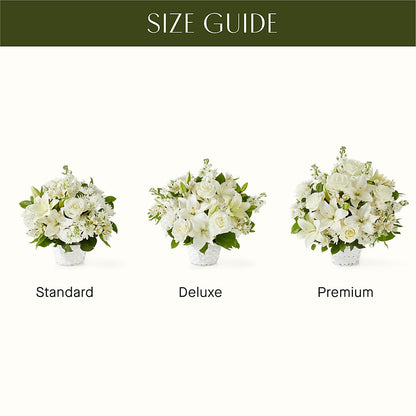 Peaceful Reflections Arrangement – MARMET FLOWERS & MORE, Marmet WV
