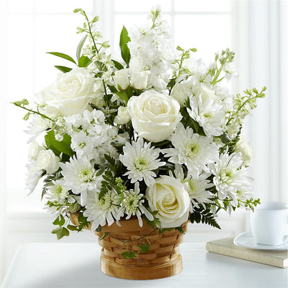 Heartfelt Condolences Arrangement – MARMET FLOWERS & MORE, Marmet WV