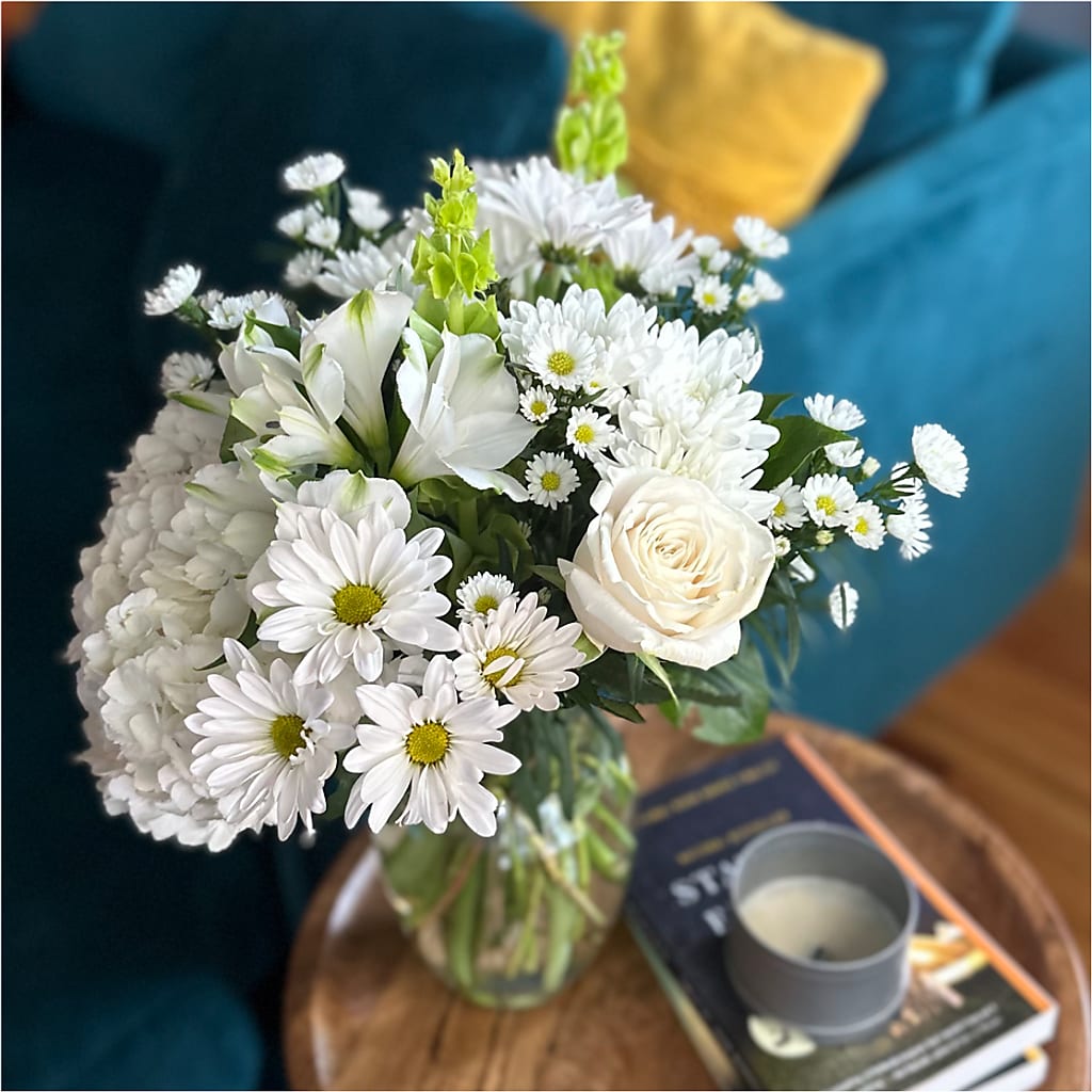 Classic Ivory – A Florist Original – MARMET FLOWERS & MORE, Marmet WV