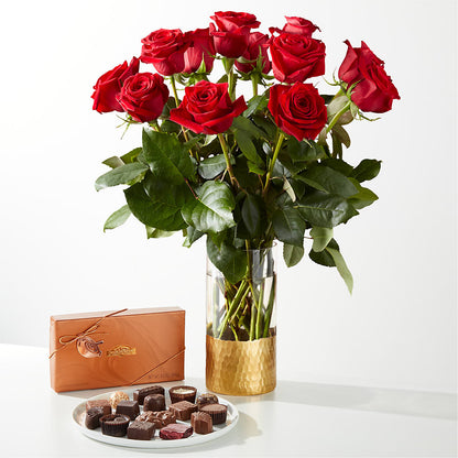 Classic Love Red Rose Bouquet – MARMET FLOWERS & MORE, Marmet WV