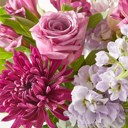 Amethyst Dreams Bouquet – MARMET FLOWERS & MORE, Marmet WV