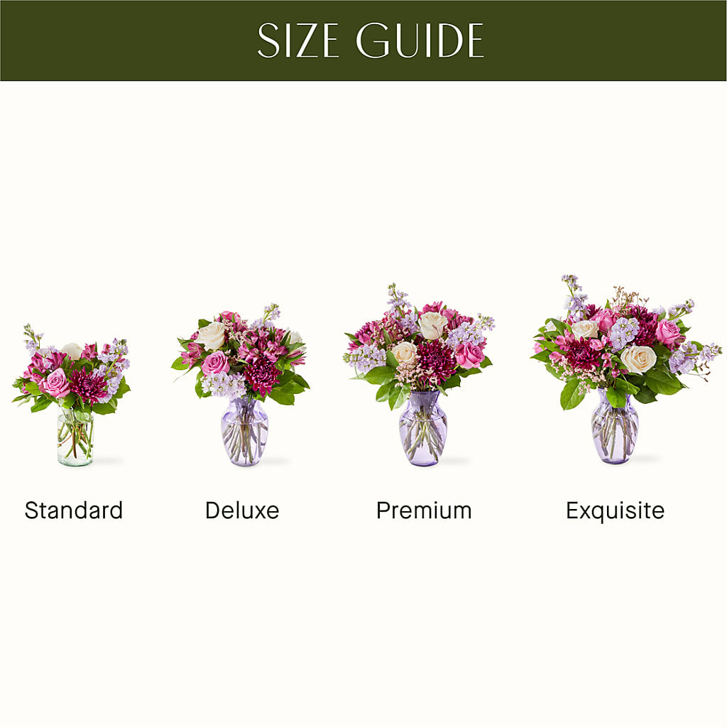 Amethyst Dreams Bouquet – MARMET FLOWERS & MORE, Marmet WV