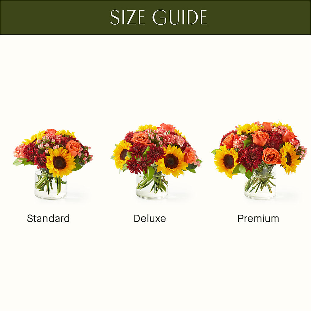 September Sunset Bouquet – MARMET FLOWERS & MORE, Marmet WV