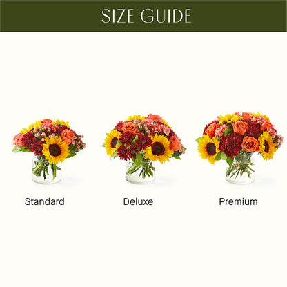 September Sunset Bouquet – MARMET FLOWERS & MORE, Marmet WV