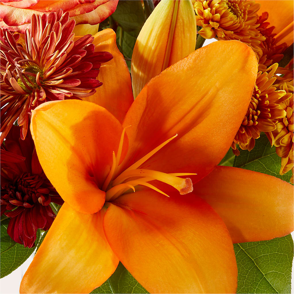Autumnal Aroma Bouquet – MARMET FLOWERS & MORE, Marmet WV