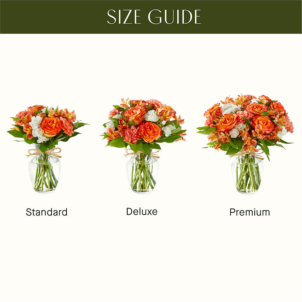 Apricot Glow Bouquet – MARMET FLOWERS & MORE, Marmet WV