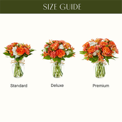 Apricot Glow Bouquet – MARMET FLOWERS & MORE, Marmet WV