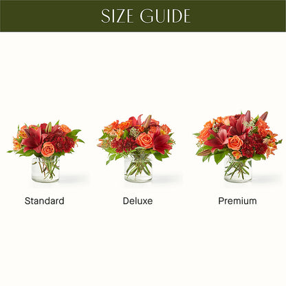 Crimson Leaves Bouquet – MARMET FLOWERS & MORE, Marmet WV