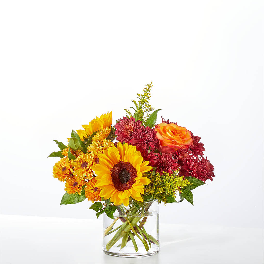 Flannel Scarf Bouquet – MARMET FLOWERS & MORE, Marmet WV