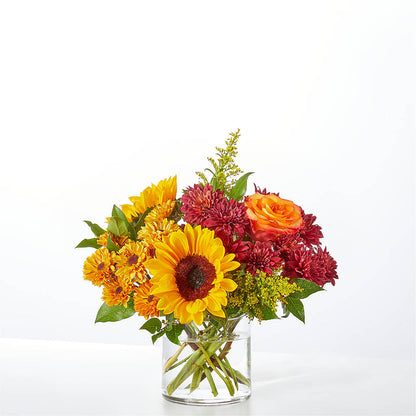 Flannel Scarf Bouquet – MARMET FLOWERS & MORE, Marmet WV