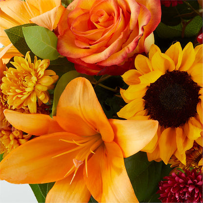 Grateful Centerpiece – MARMET FLOWERS & MORE, Marmet WV