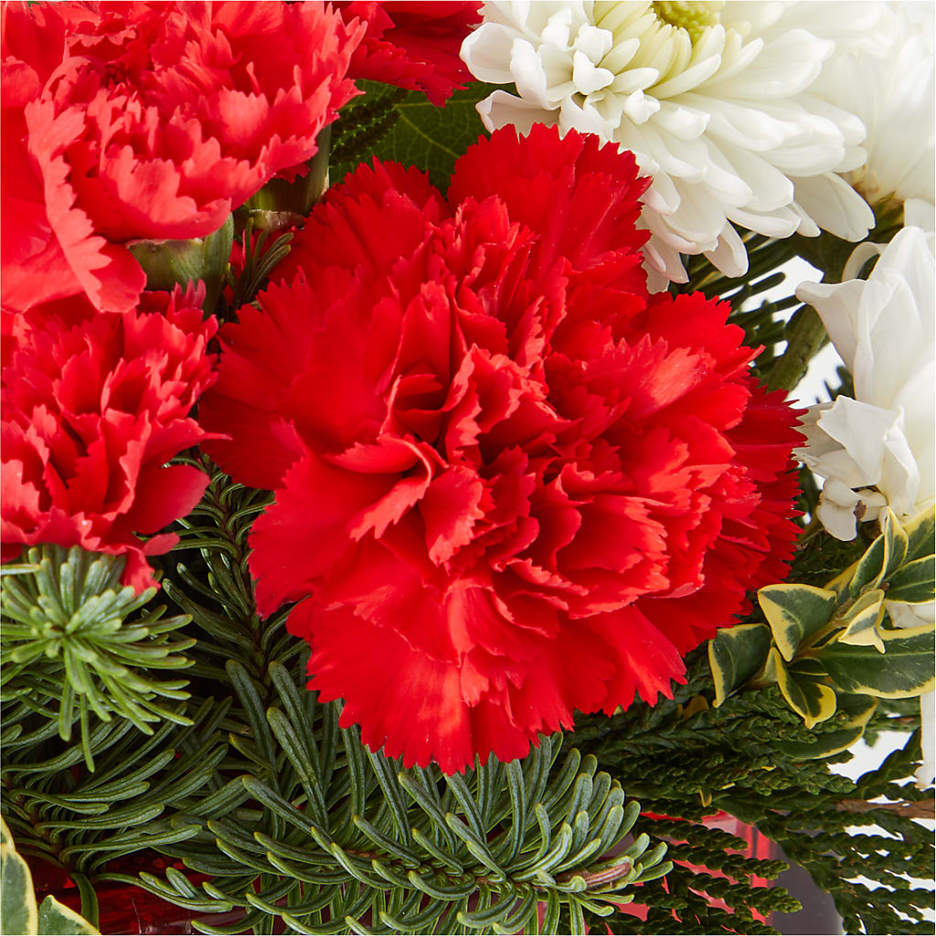 Christmas Market Bouquet – MARMET FLOWERS & MORE, Marmet WV