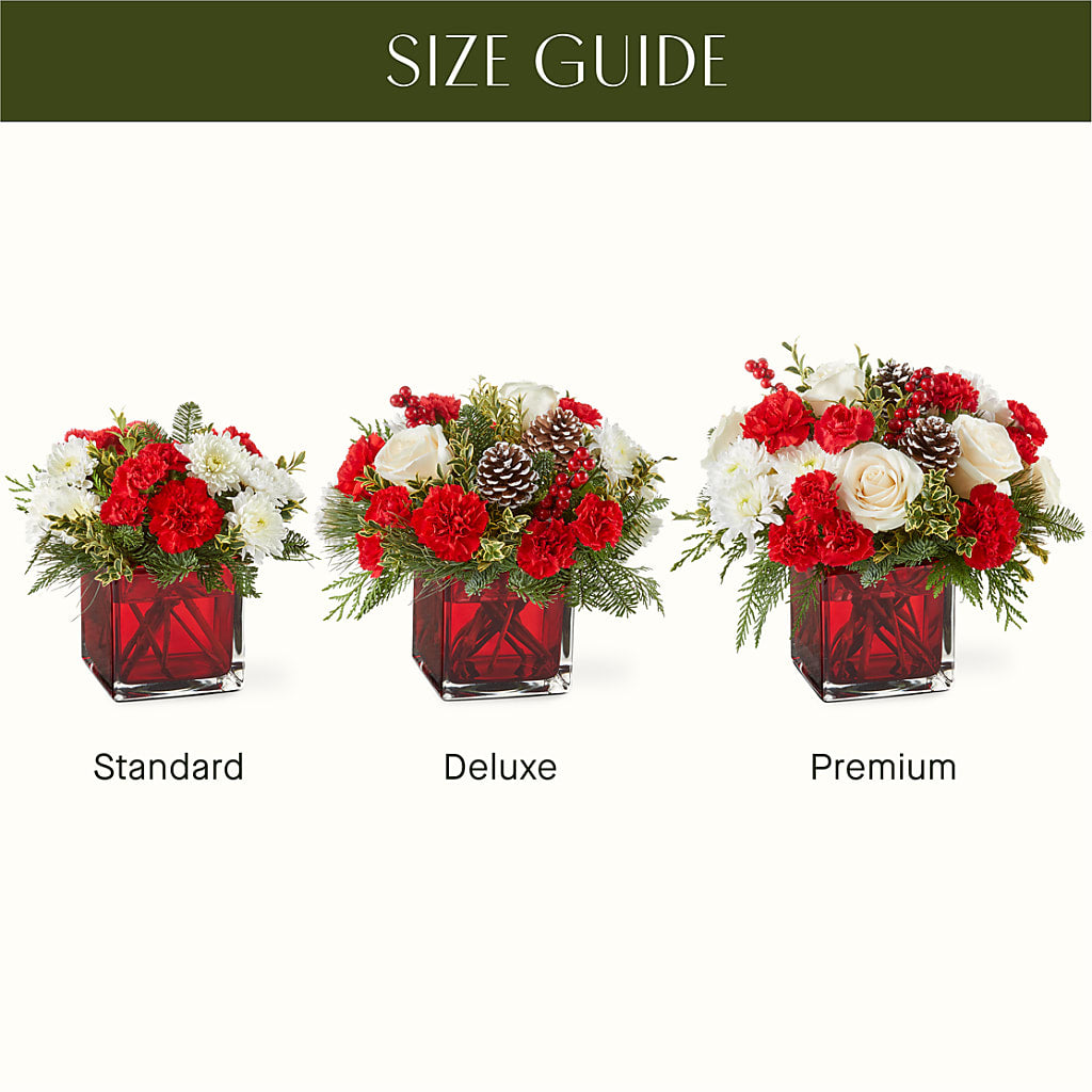 Christmas Market Bouquet – MARMET FLOWERS & MORE, Marmet WV