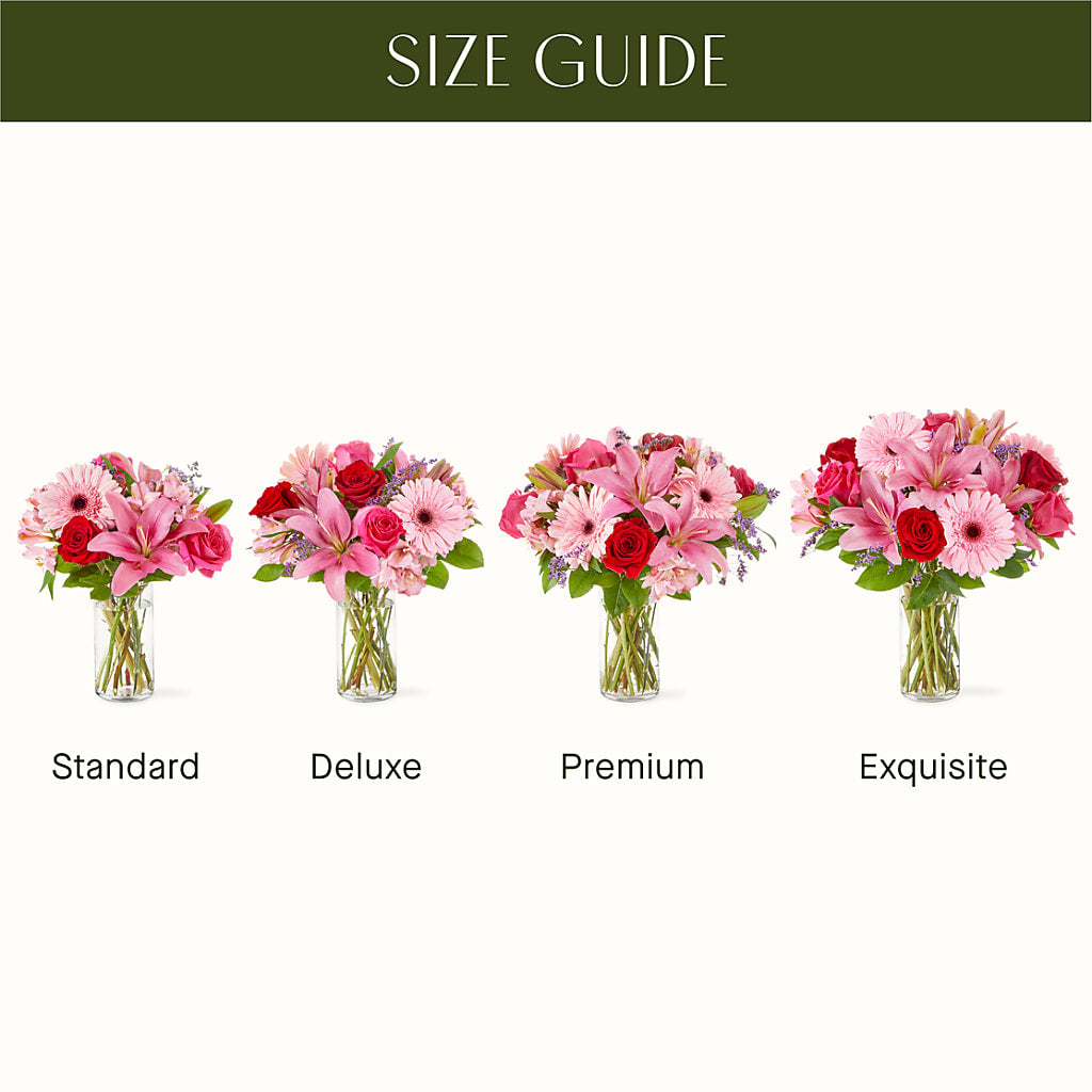 Lots of Love Bouquet – MARMET FLOWERS & MORE, Marmet WV