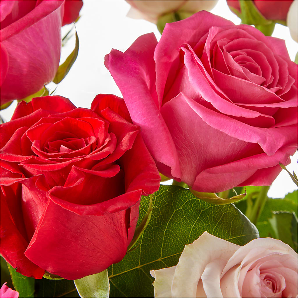 Charming Rose Bouquet – MARMET FLOWERS & MORE, Marmet WV