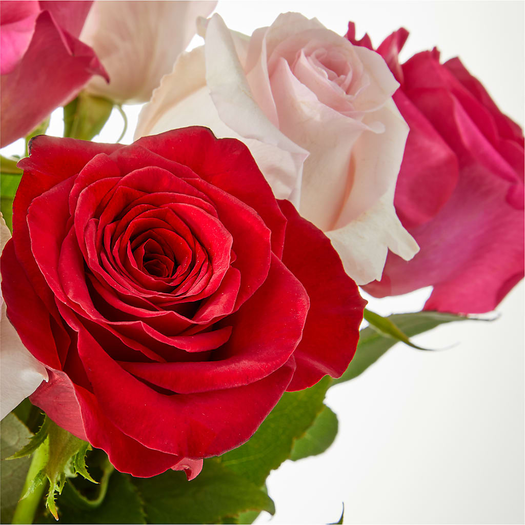 Charming Rose Bouquet – MARMET FLOWERS & MORE, Marmet WV