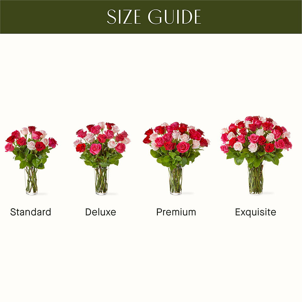 Charming Rose Bouquet – MARMET FLOWERS & MORE, Marmet WV