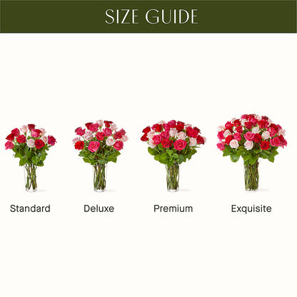 Charming Rose Bouquet – MARMET FLOWERS & MORE, Marmet WV