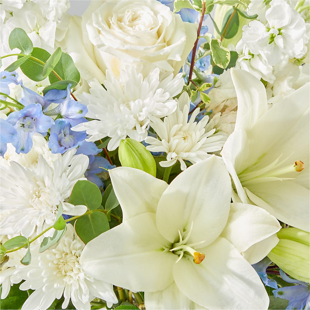 Peace of Mind Bouquet – MARMET FLOWERS & MORE, Marmet WV