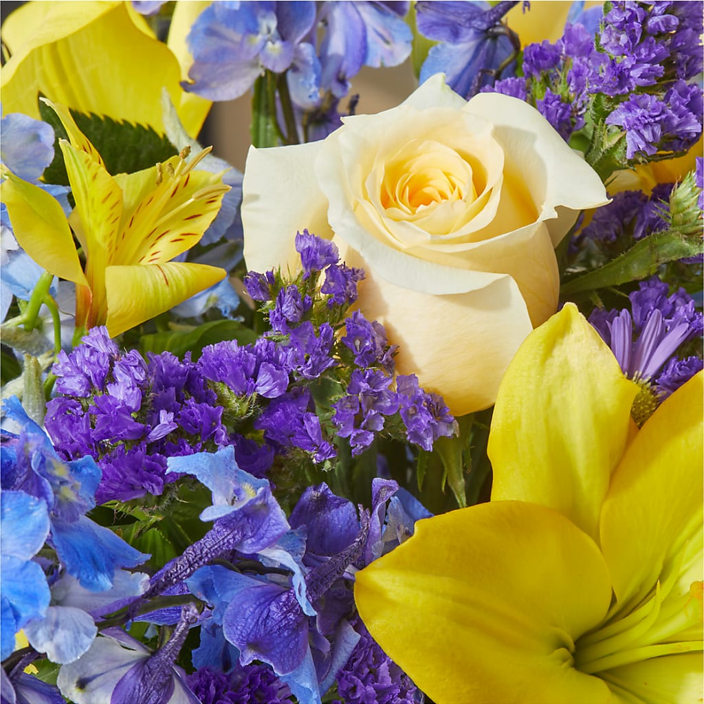 Limoncello Bouquet – MARMET FLOWERS & MORE, Marmet WV