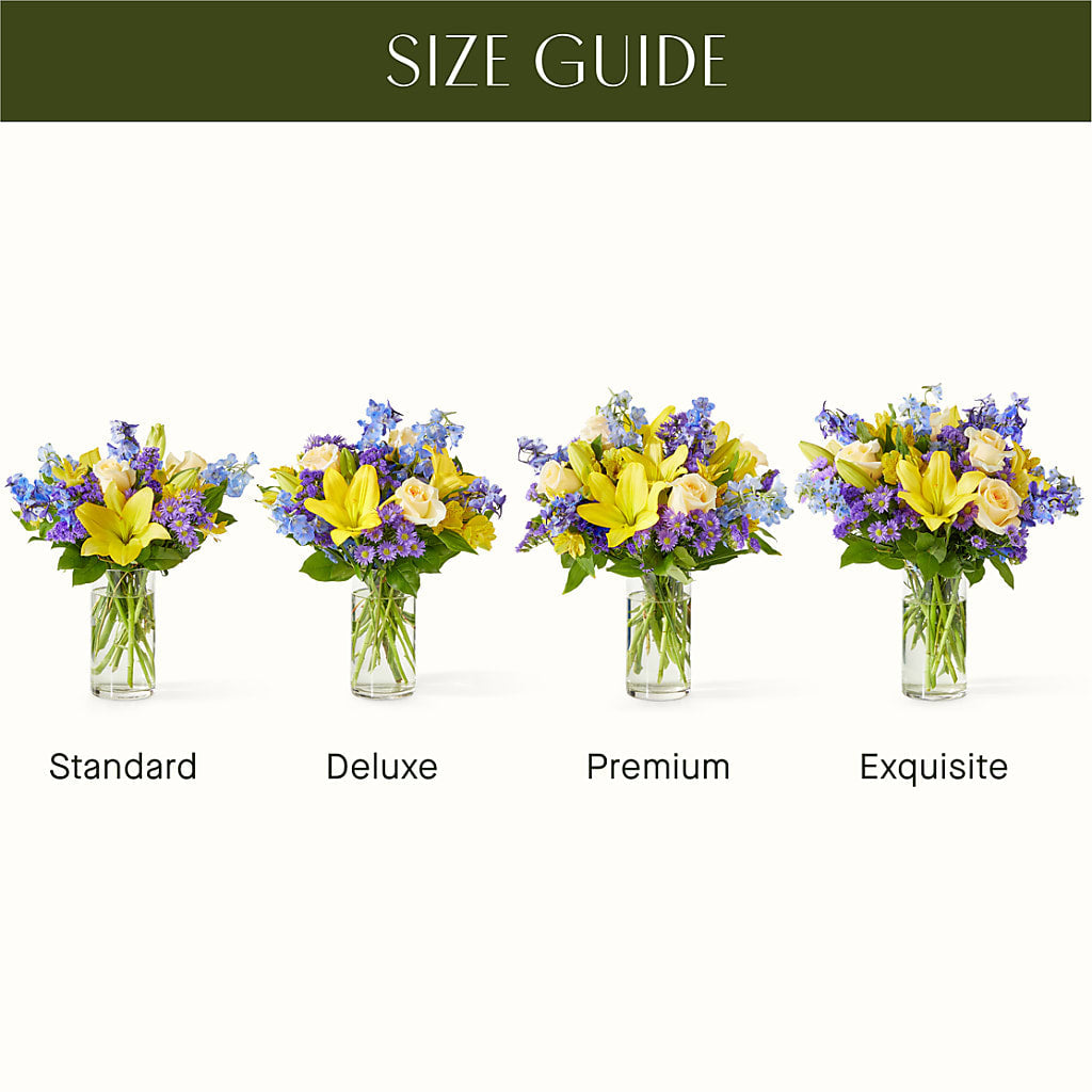 Limoncello Bouquet – MARMET FLOWERS & MORE, Marmet WV