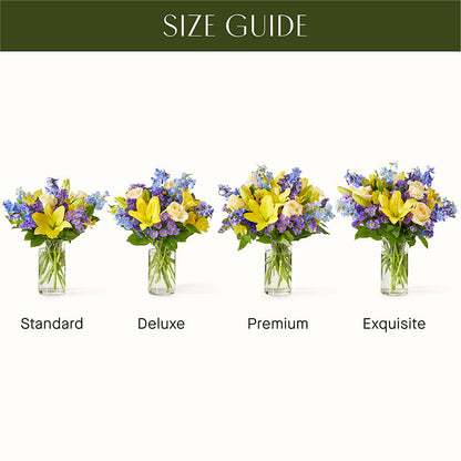 Limoncello Bouquet – MARMET FLOWERS & MORE, Marmet WV