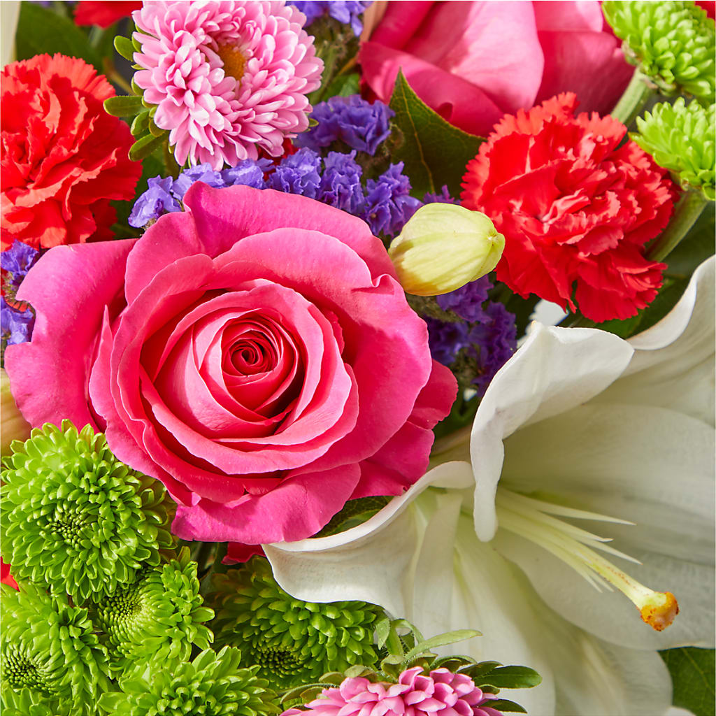 Quality Time Bouquet – MARMET FLOWERS & MORE, Marmet WV