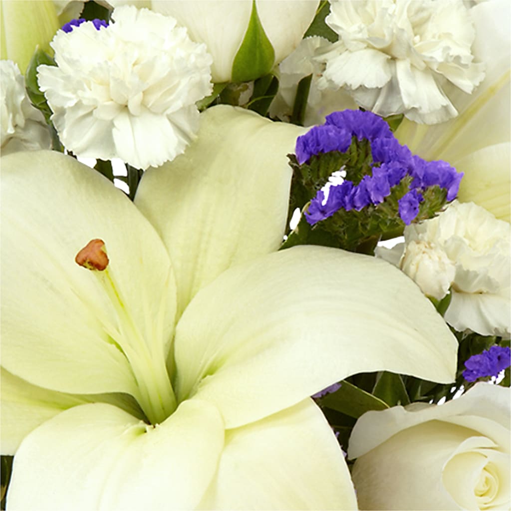 Sapphire Rush Bouquet – MARMET FLOWERS & MORE, Marmet WV
