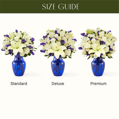 Sapphire Rush Bouquet – MARMET FLOWERS & MORE, Marmet WV