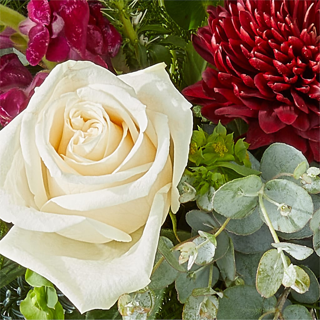 Cranberry Fizz Bouquet – MARMET FLOWERS & MORE, Marmet WV