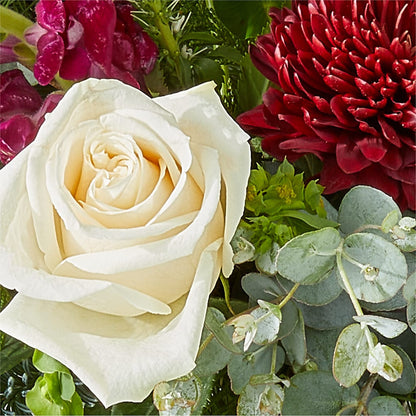 Cranberry Fizz Bouquet – MARMET FLOWERS & MORE, Marmet WV