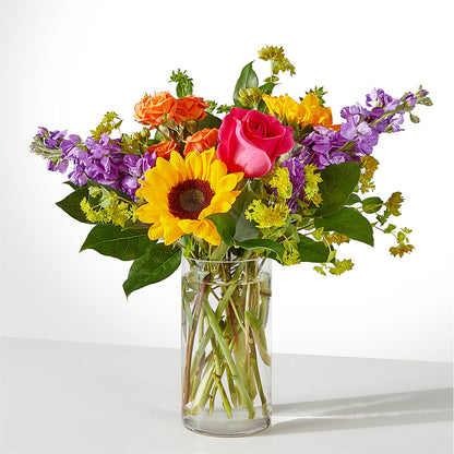 Vibrant Greetings Bouquet – MARMET FLOWERS & MORE, Marmet WV