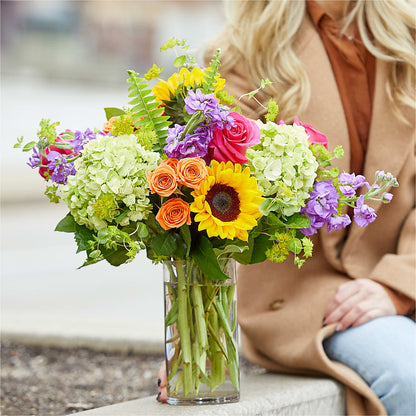 Vibrant Greetings Bouquet – MARMET FLOWERS & MORE, Marmet WV