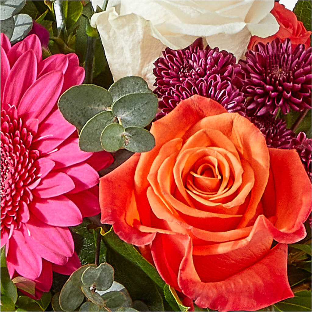 Smell the Roses Bouquet – MARMET FLOWERS & MORE, Marmet WV