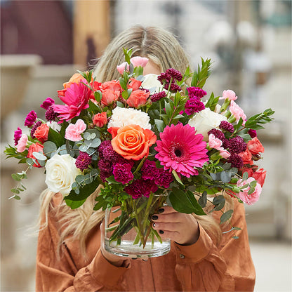 Smell the Roses Bouquet – MARMET FLOWERS & MORE, Marmet WV