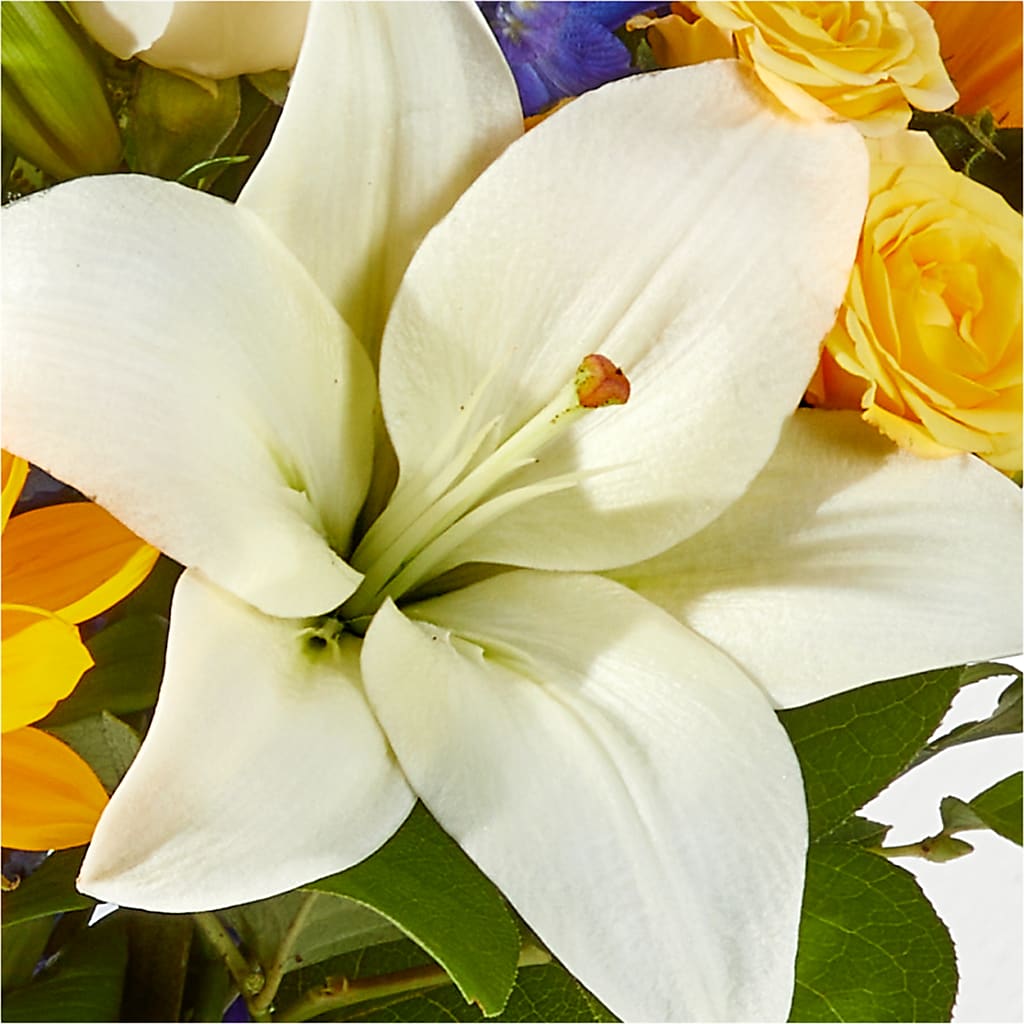 Wonderfully Sunny Bouquet – MARMET FLOWERS & MORE, Marmet WV