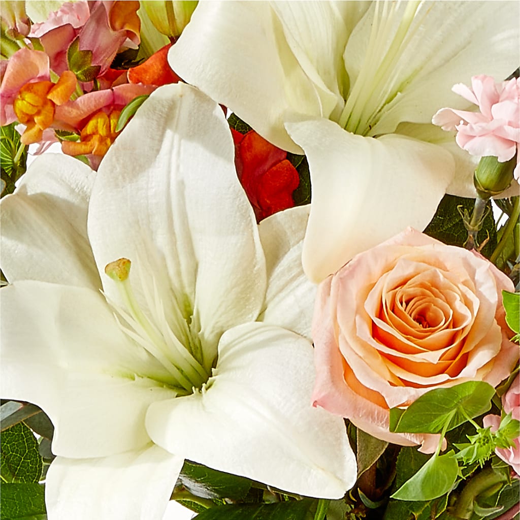 Grapefruit Splash Bouquet – MARMET FLOWERS & MORE, Marmet WV