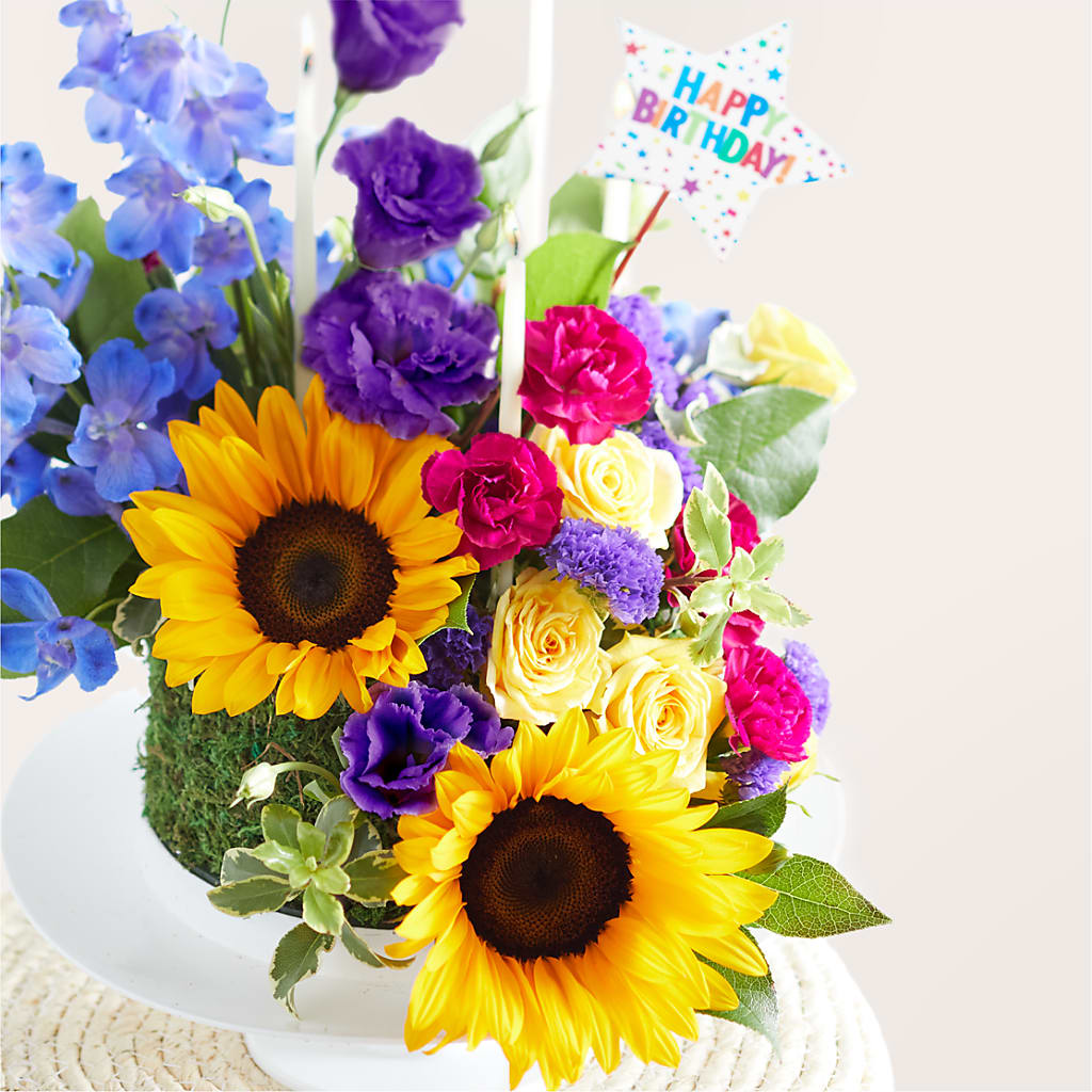 Star of the Day Floral Cake – MARMET FLOWERS & MORE, Marmet WV