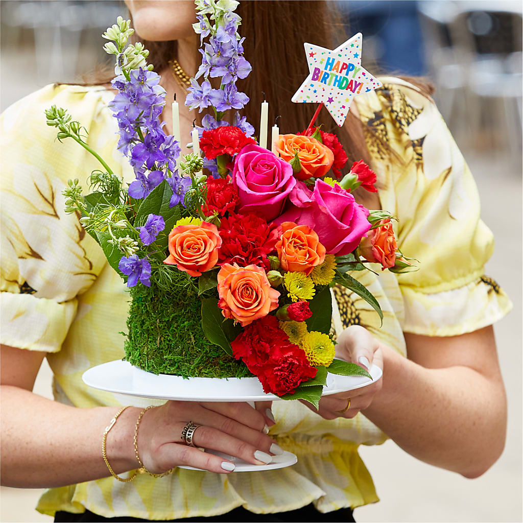Best Year Yet Floral Cake – MARMET FLOWERS & MORE, Marmet WV
