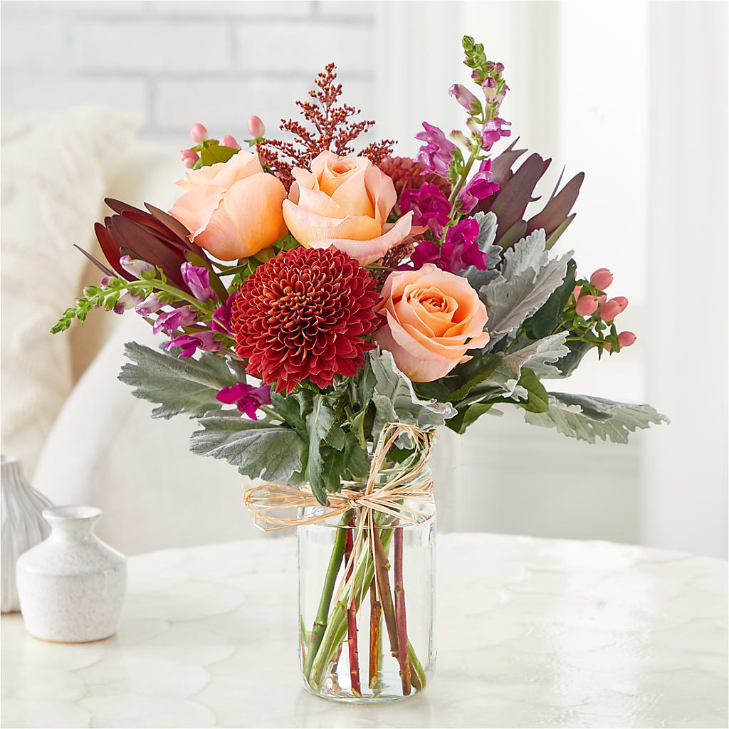 Moody Hues Bouquet – MARMET FLOWERS & MORE, Marmet WV