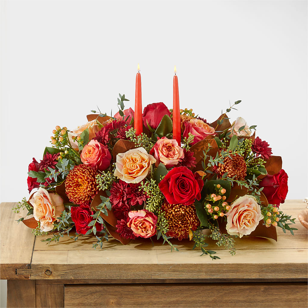 Gather Near Centerpiece – MARMET FLOWERS & MORE, Marmet WV