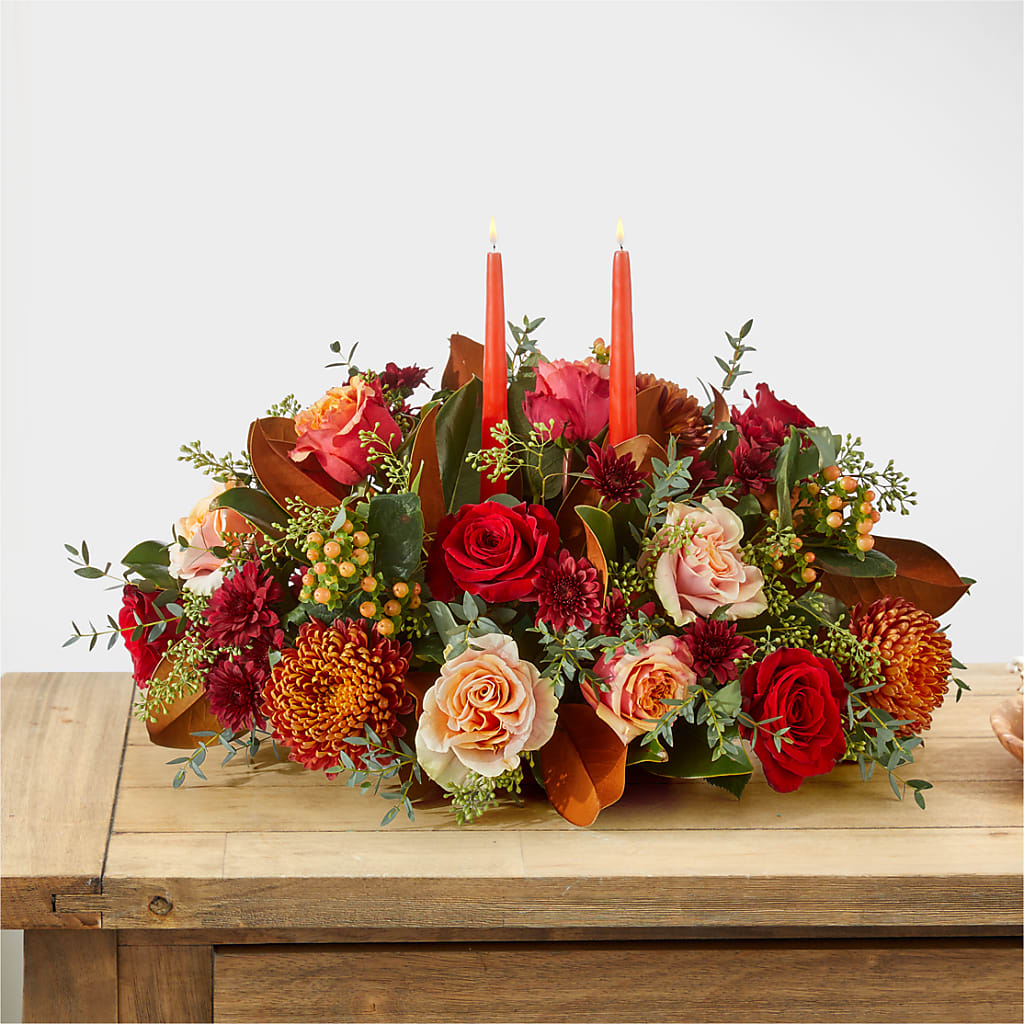 Gather Near Centerpiece – MARMET FLOWERS & MORE, Marmet WV