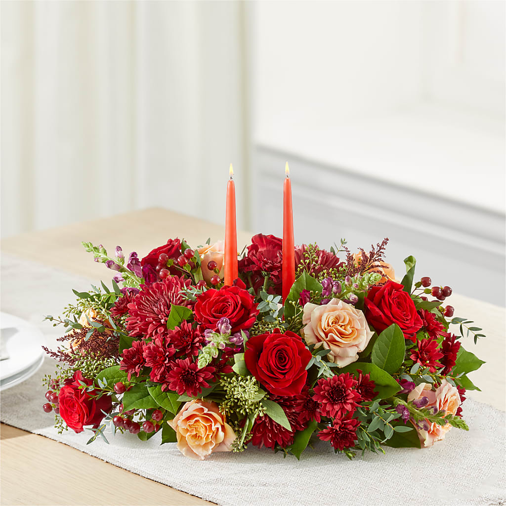 Most Thankful Centerpiece – MARMET FLOWERS & MORE, Marmet WV