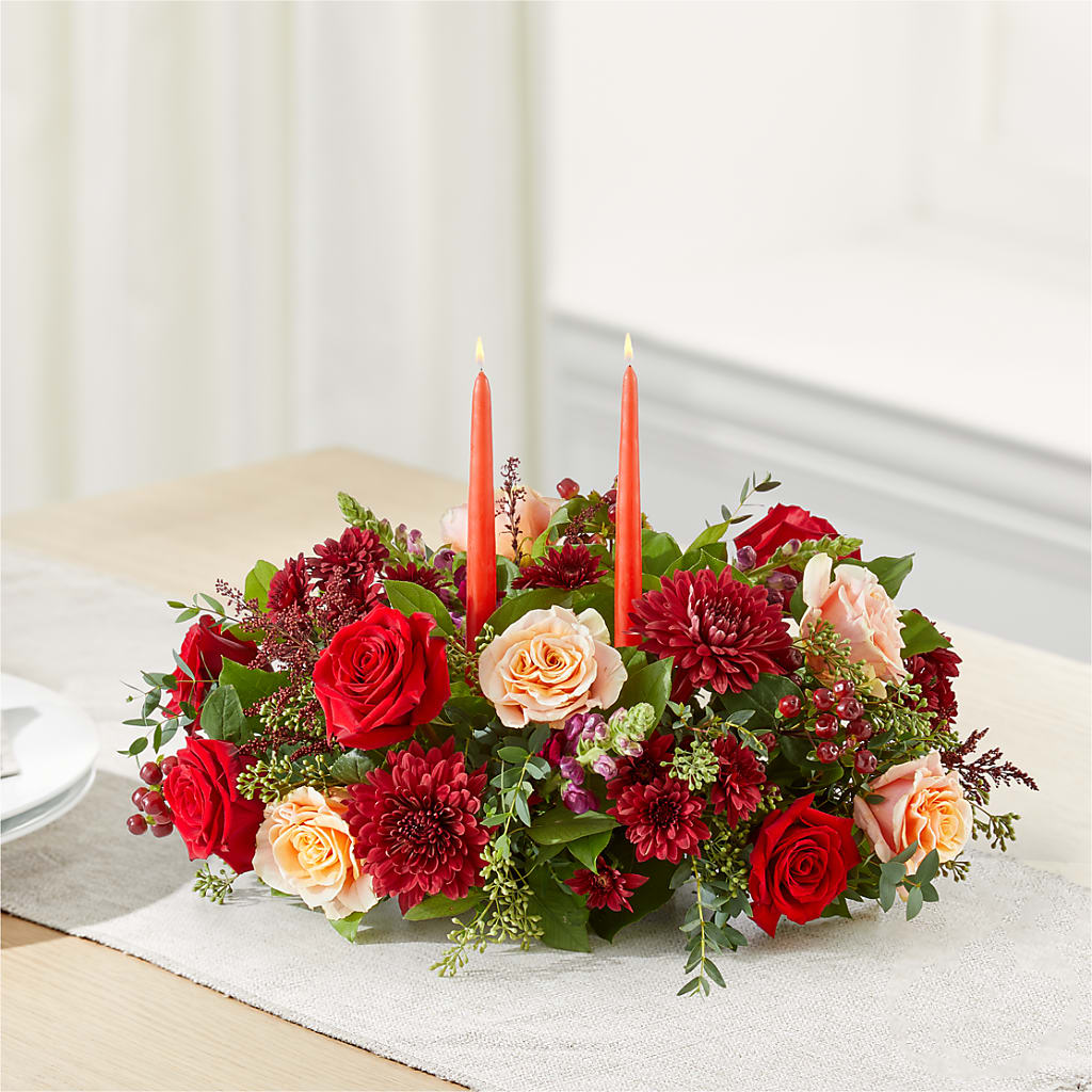 Most Thankful Centerpiece – MARMET FLOWERS & MORE, Marmet WV