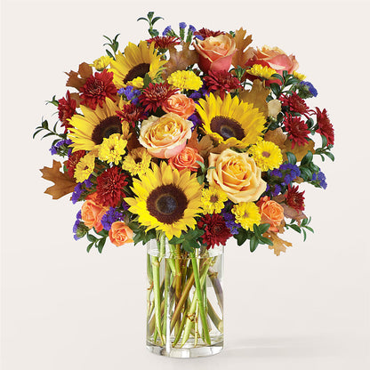 Harvest Moon Bouquet – MARMET FLOWERS & MORE, Marmet WV