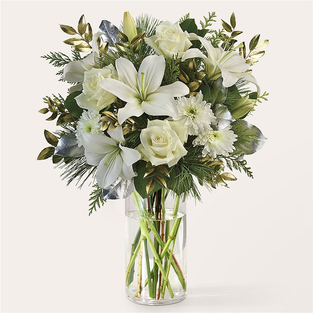 Wintry Mix Bouquet – MARMET FLOWERS & MORE, Marmet WV