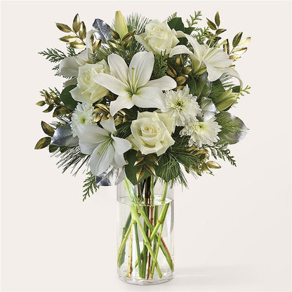 Wintry Mix Bouquet – MARMET FLOWERS & MORE, Marmet WV