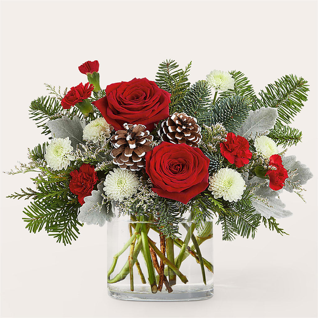 Yule Cheer Bouquet – MARMET FLOWERS & MORE, Marmet WV