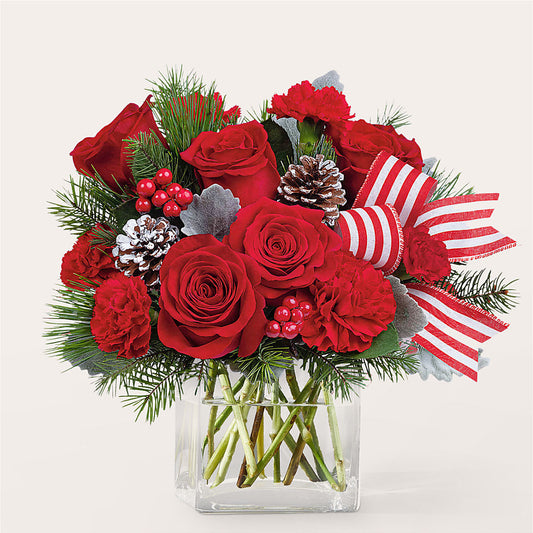 Baking Spirits Bright Bouquet – MARMET FLOWERS & MORE, Marmet WV